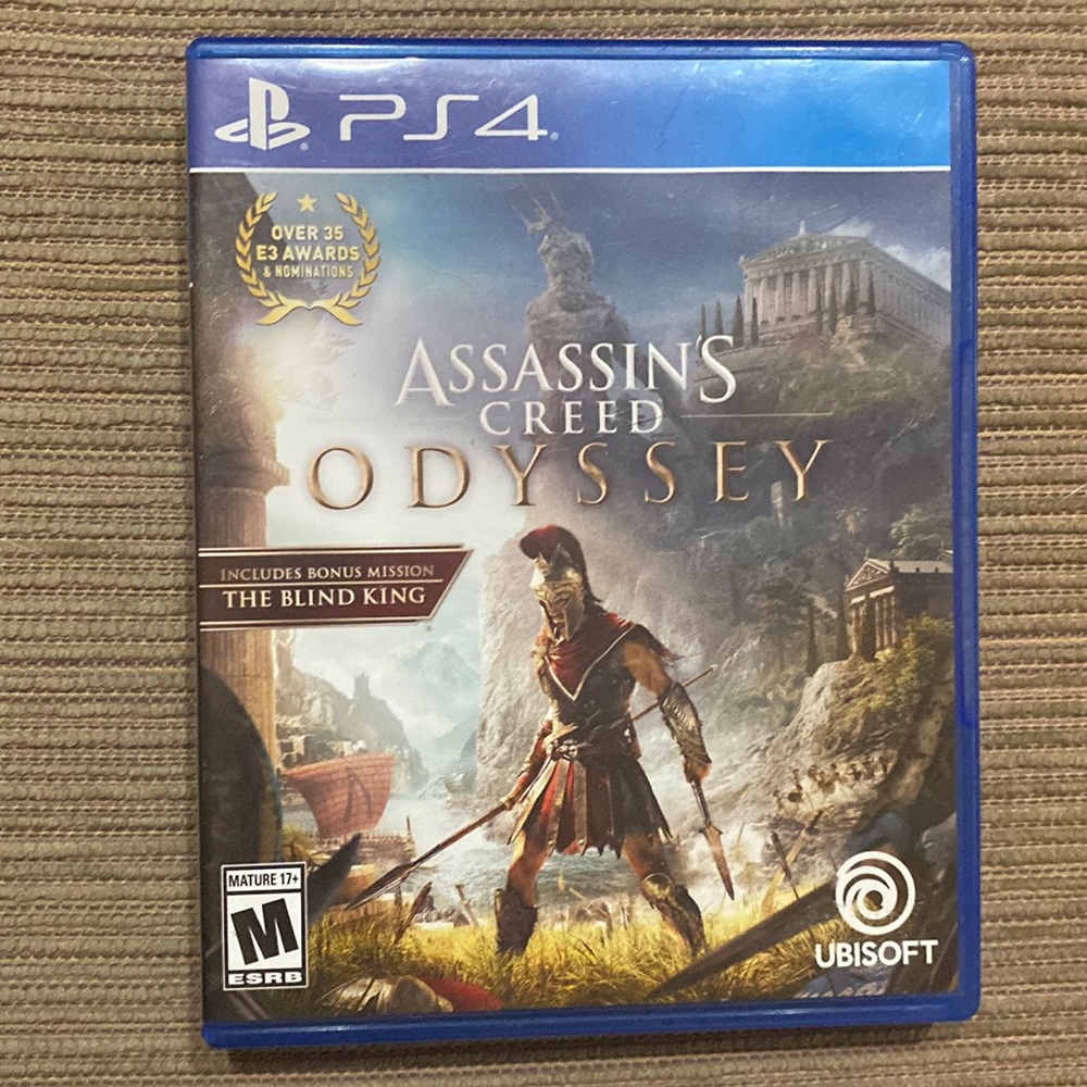 Assassins Creed Odyssey PS4 Video Game
